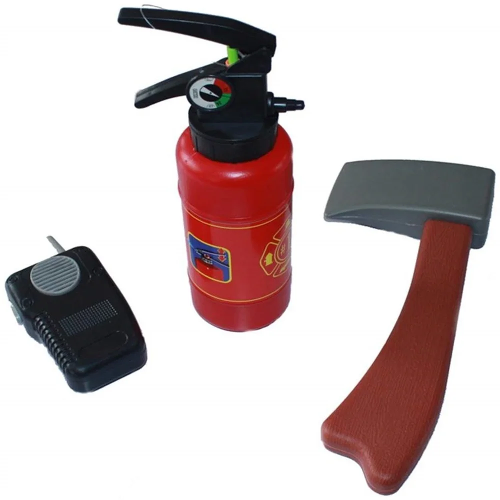Детская игрушка огнетушитель водяной пистолет пожарный косплей костюм
