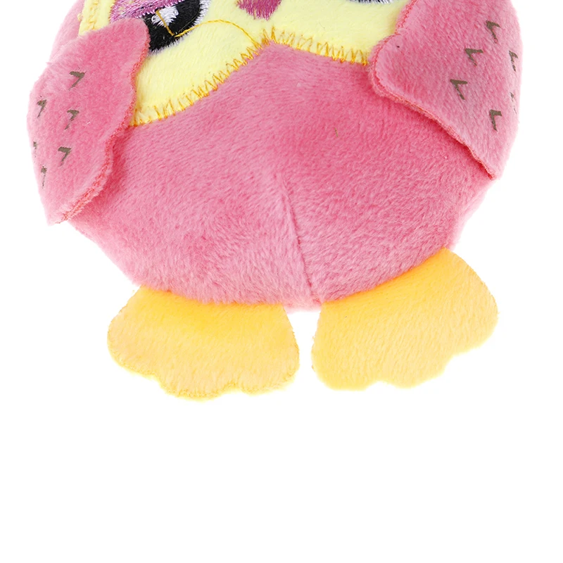 

9CM OWL Key Chain Toys Plush Stuffed Animal Owl TOY Small Pendant Dolls Wedding Party Gift Plush Toys Gifts