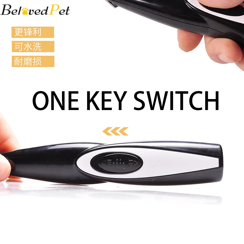 BelovedPet котики Мини электрическая машинка для стрижки волос собака USB