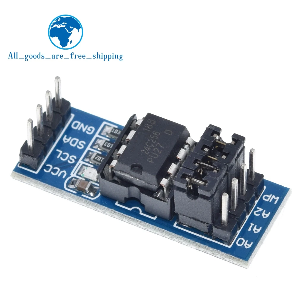 TZT AT24C256 24C256 IEC интерфейс EEPROM модуль памяти для arduino