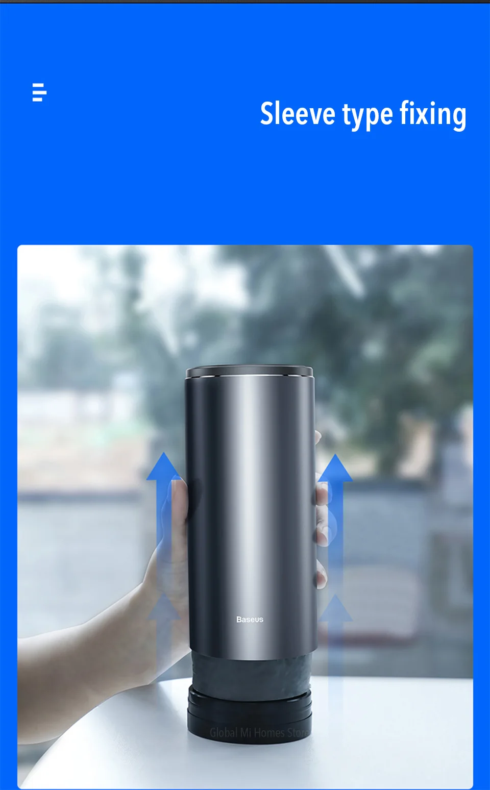 Xiaomi Youpin BASEUS автомобильный мусорный бак планшет Авто Органайзер сумка для хранения автомобиля мусорный ящик, мусорная корзина пепельница аксессуары в автомобиле