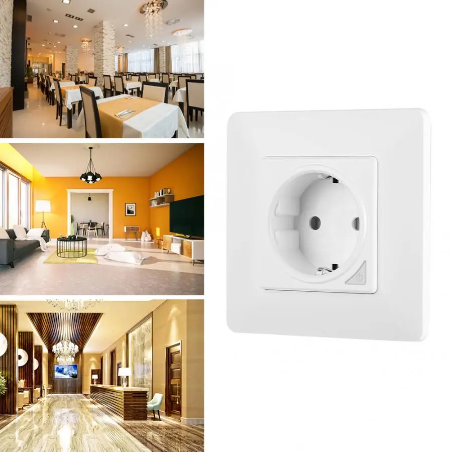 Wifi умная розетка для Alexa/Google Home Assistant/IFTTT EU Plug AC 100-240V Горячая Распродажа