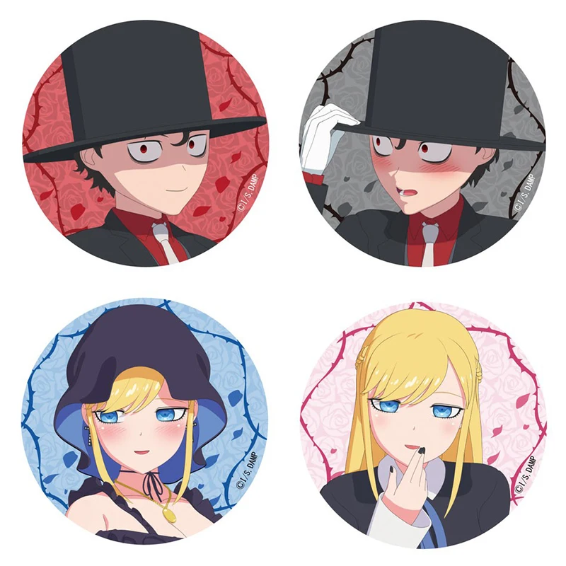 Шинигами боччан служанке Куро аниме герцог смерти и его горничная металлический