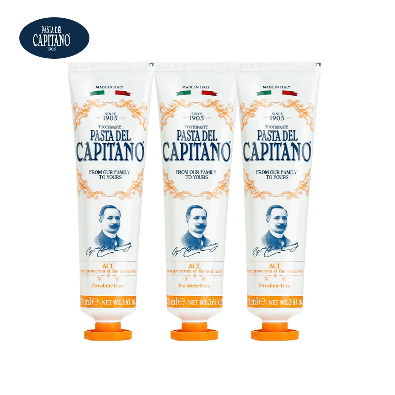 Зубная паста для приготовления макаронных изделий CAPITANO крепкая твердая зубная