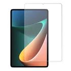 Закаленное защитное стекло 9H для Xiaomi Pad 5 Pro 2021, 11 дюймов, с защитой от отпечатков пальцев и царапин, прозрачная защитная пленка для планшета