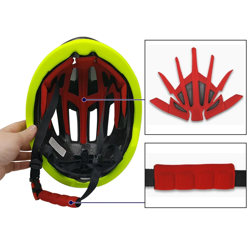 Шлем велосипедный унисекс спортивный для горных и шоссейных