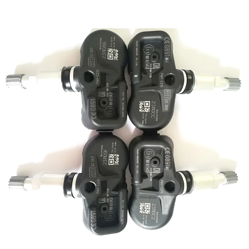 4 шт./партия 4260702031 433 МГц TPMS сенсор 42607-02031 42607-02030 PMV-C210 для TOYOTA Avensis Auris RAV4 Yaris Verso