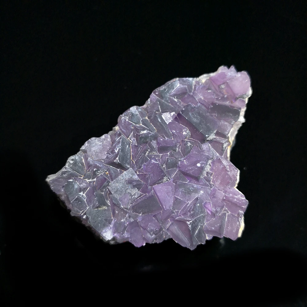 

182g Natural Stone Fluorite Mineral Crystal Specimen from Sichuan Province,China A3-3