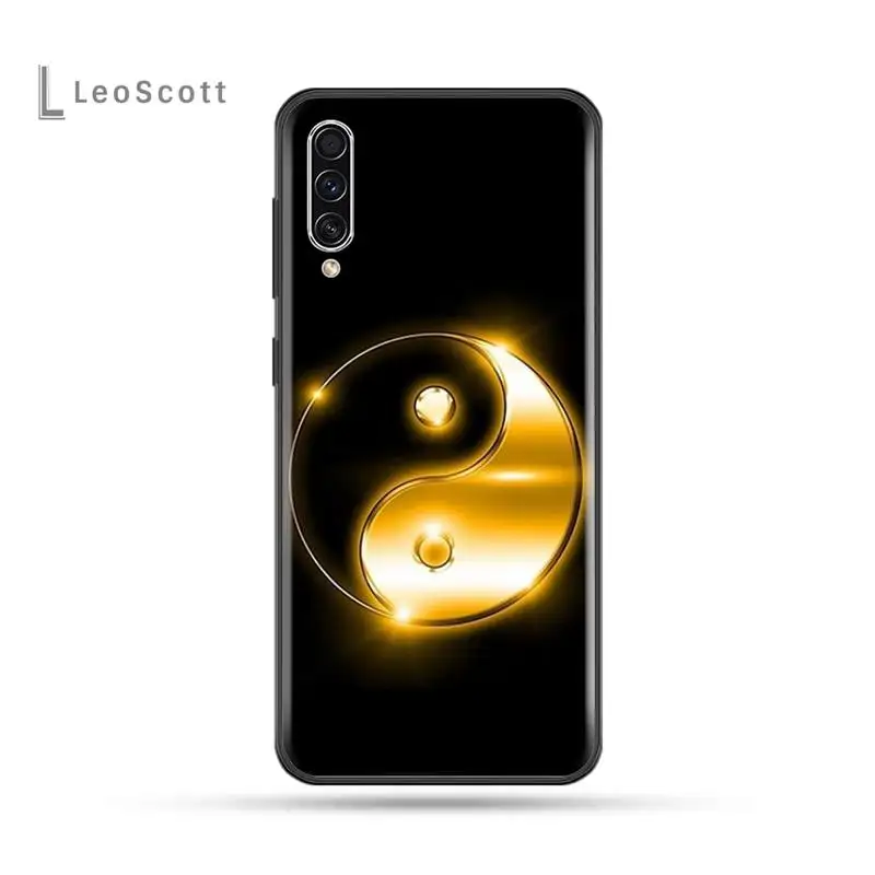 

Eight Diagrams Taiji Yin Yang Phone Case For Samsung Galaxy A 3 6 7 8 10 21 01 11 31 91 10S 20S 30S 50S PLUS
