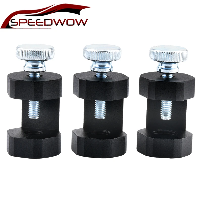 SPEEDWOW Универсальный алюминиевый инструмент для зазора зажигания двигателя Gapper