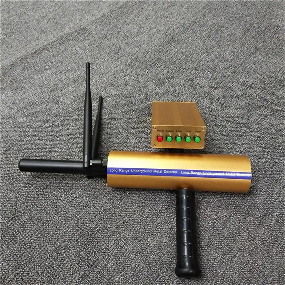 

AKS High Sensitivity Metal Detector Long Range Diamond Detecting Gold Finder
