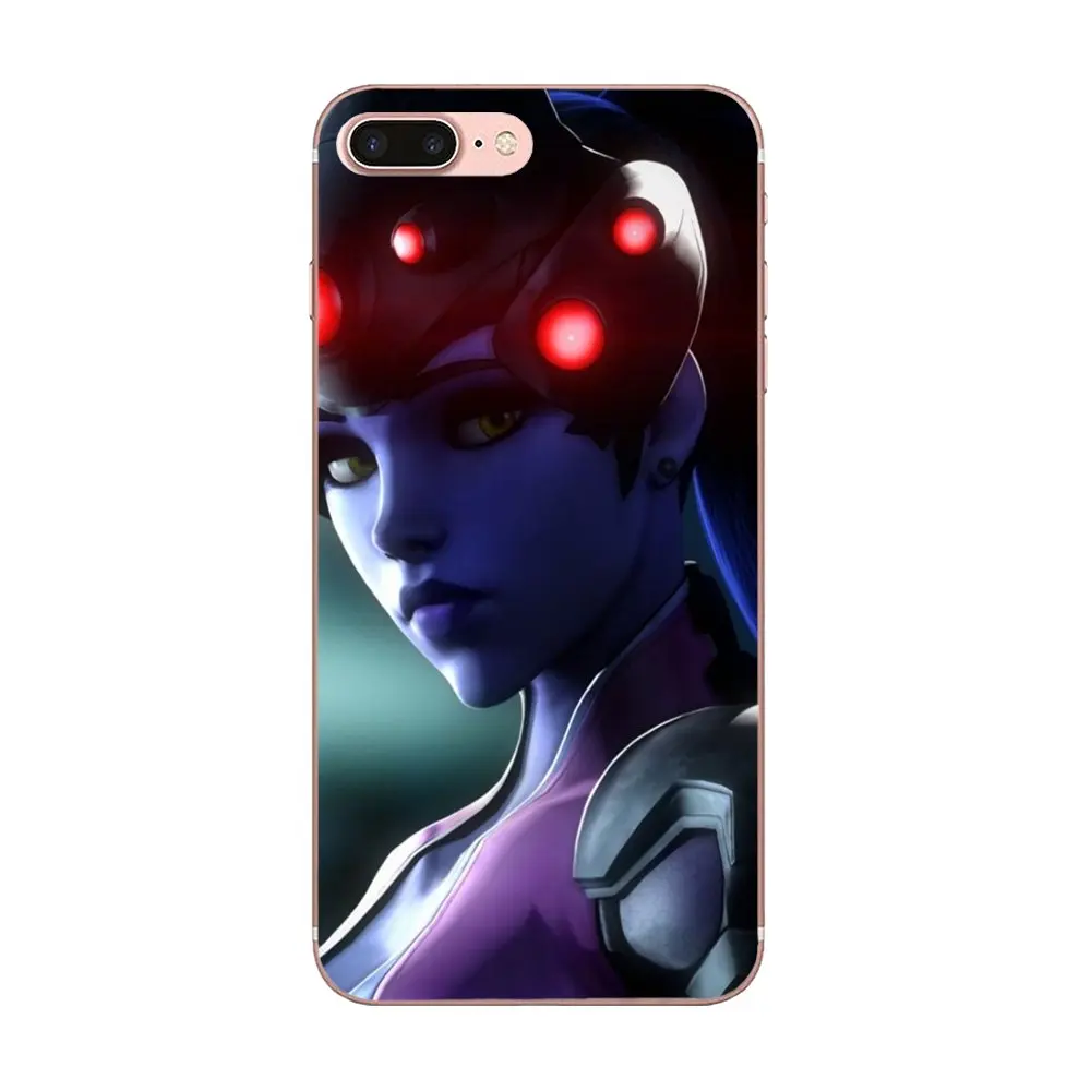 Overwatchs Tracer 76 Pharah Ow TPU Capa для Xiaomi CC9 CC9E Mi 3 4 4i 5 5S 6 6X 8 9 SE Play Plus Pro Lite A1 Mix 2 Note | Мобильные