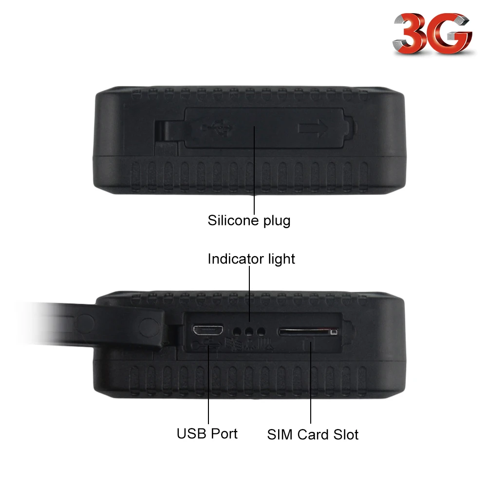Multi-function smart Vehicle Device TK915-3G 3G WCDMA Car GPS Tracker Overspeed Alarm History Route Playback Loosing | Автомобили и