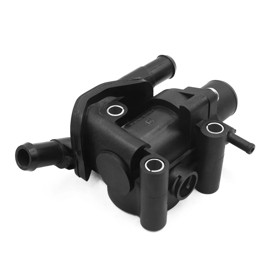 

UXCELL XS4Z-8592-AC Black Thermostat Housing Assembly YS4Z-8592-BD For Ford Focus For Ford Escape For Mazda Tribute 2001 TO 2004