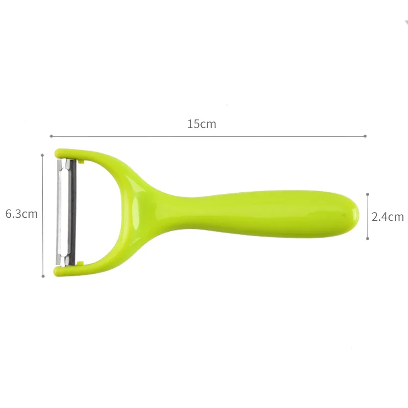 

1pc Stainless Steel Fruit Peeler Cucumber carrot Melon planer Kitchen Accessories tools