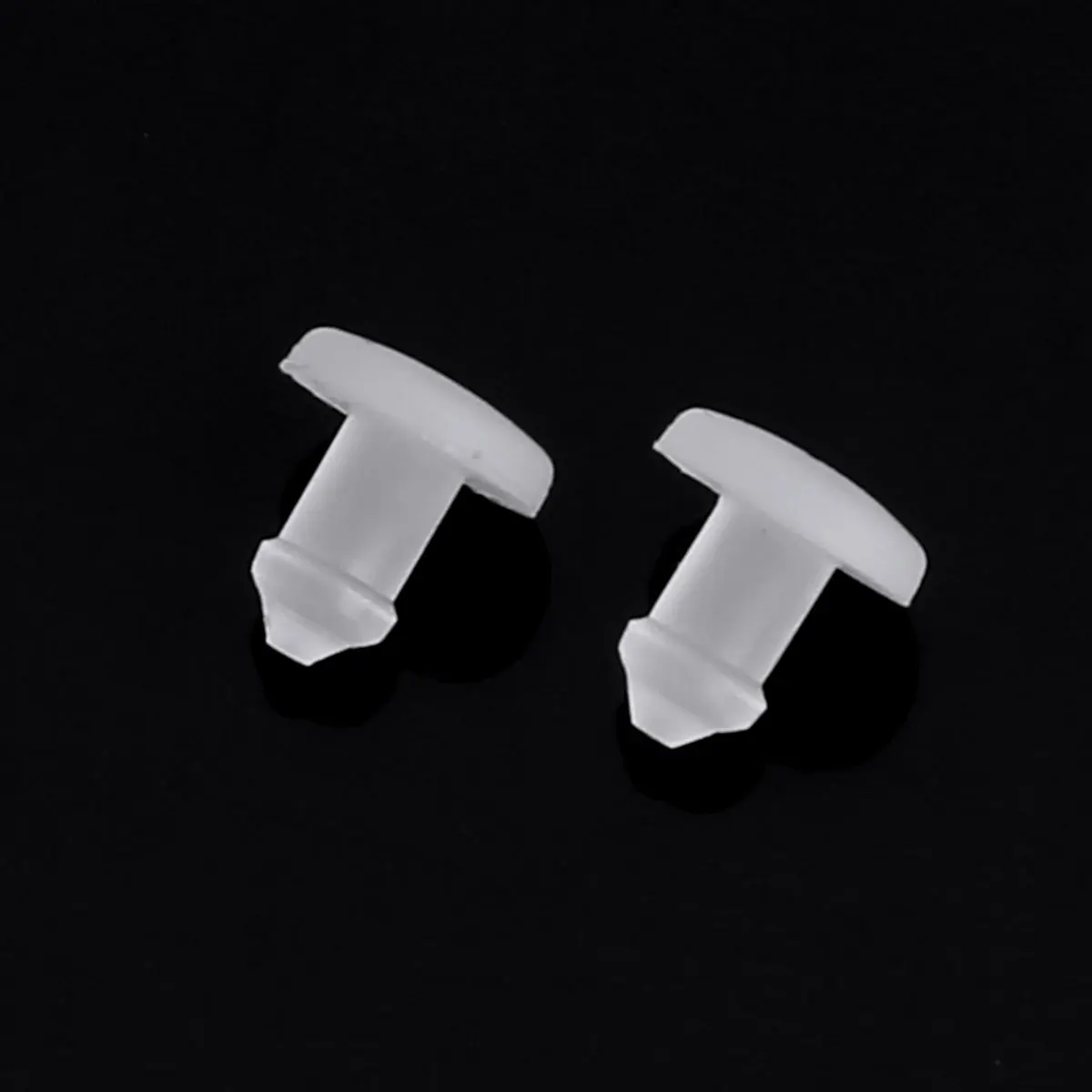 Заглушки для крышки с круглыми вставками 2 5 мм силиконовые резиновые заглушки 40