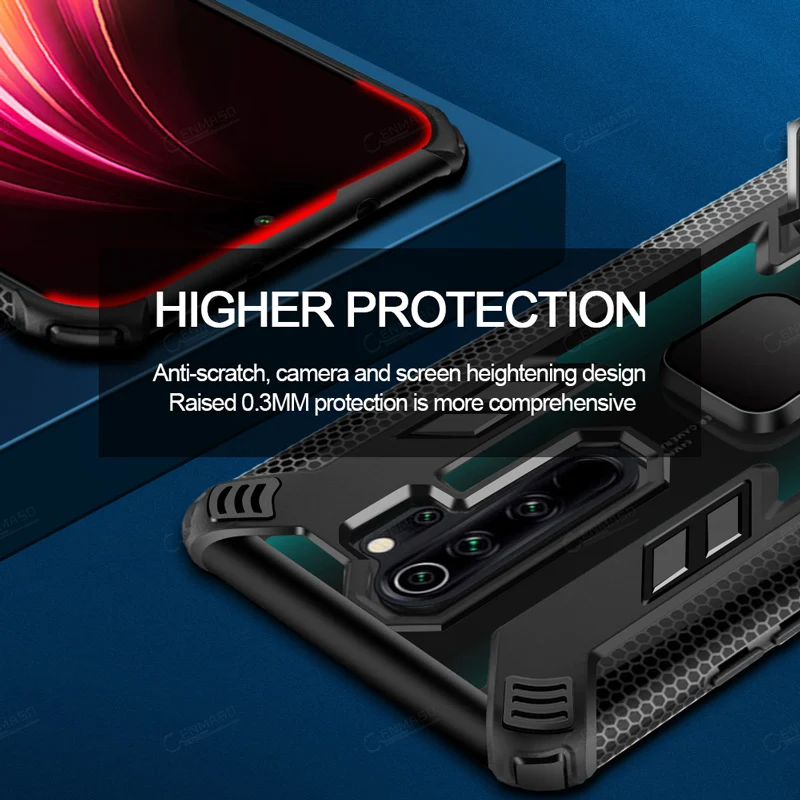 

For Redmi Note 9S 8 Pro Case for Xiaomi Redmi Note 7 8T K30 8 9 Pro Max 10X 4G Case for Xiaomi Mi Note 10 PRo 9T 8 A3 Lite Case