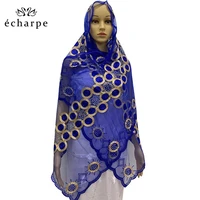 the new fashion embroidered tiny translucent scarf african women scarves type scarf muslim scarf in high quality