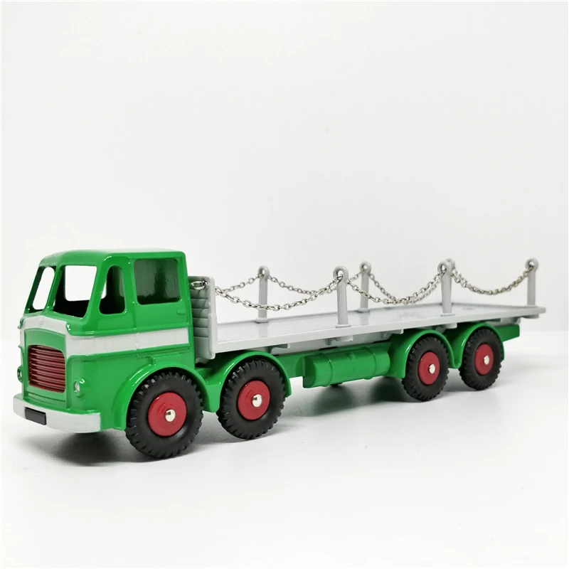 1:43 Dinky Toys Leyland Осьминог Плоская тележка с цепями #935 литая модель автомобиля |