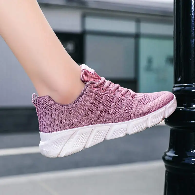 

Advanced Women's Sports Shoes Brands Top Quality Mesh Sneakers Minimalist Women Sport Sneakers Running Shoes For Women Tennis