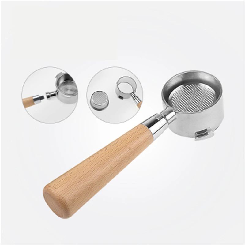 Фильтр для кофе Delonghi фильтр из нержавеющей стали 51 мм замены корзина аксессуары