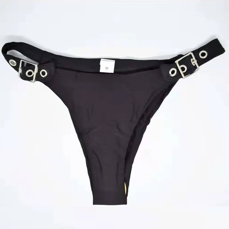 Топ-труба бандаж бикини регулируемые ремни женские купальники сплошной