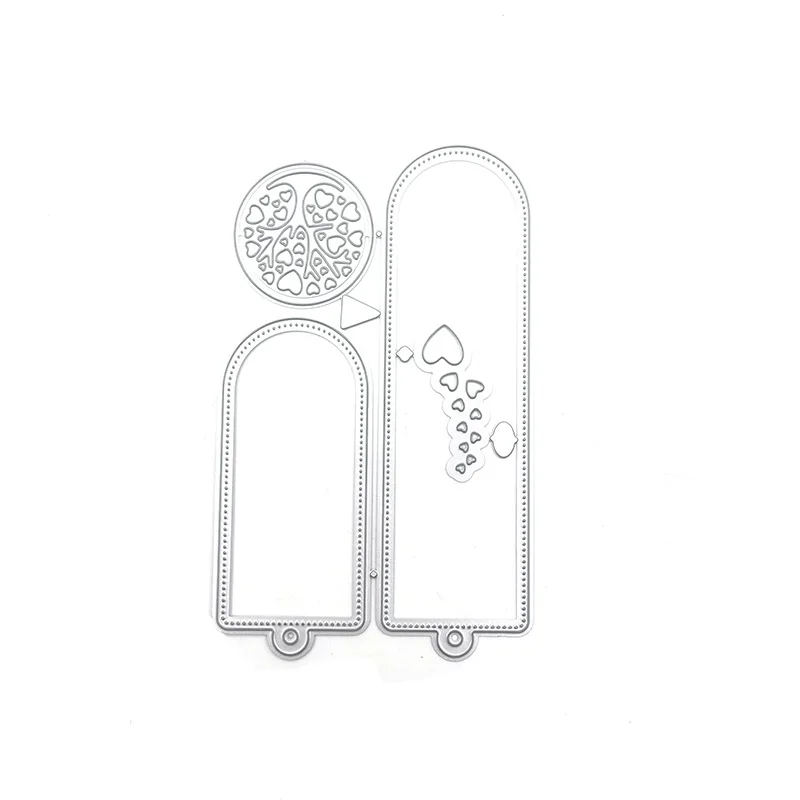 

Julyarts Hanging Christmas Bell New Arrivals Cutting Dies Christmas 2020 Stencil Scrapbooking Photo Album Card Paper