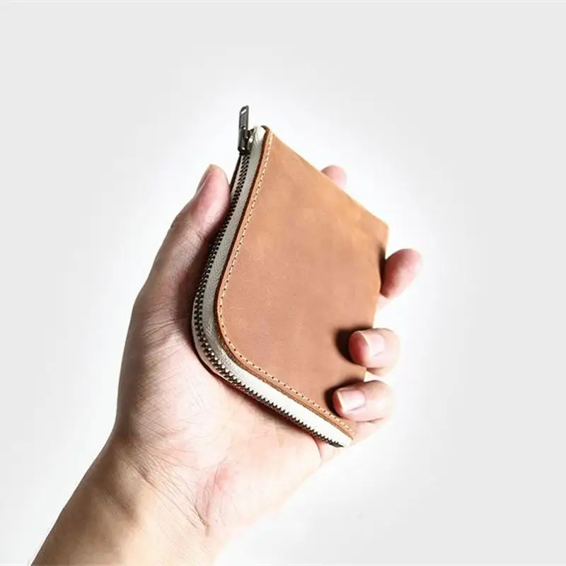 Кошелек LEACOOL мужской из натуральной кожи | Багаж и сумки