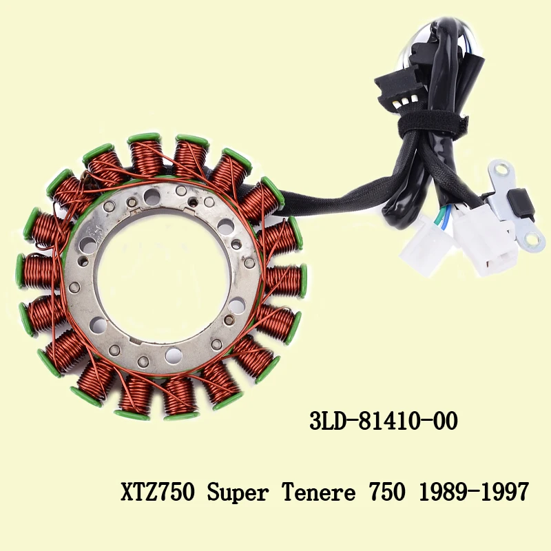 

Катушка статора для Yamaha XTZ750 XTZ 750 Super Tenere 750 1989 1990 1991 1992 1993 1994 1995 1996 1997 3LD-81410-00