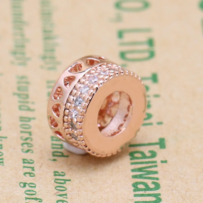 

Roung Charms Genuine 925 Sterling Silver Silvery Galaxy Openwork Charm Beads Fit Original Bracelet Pendant Authentic Jewelry