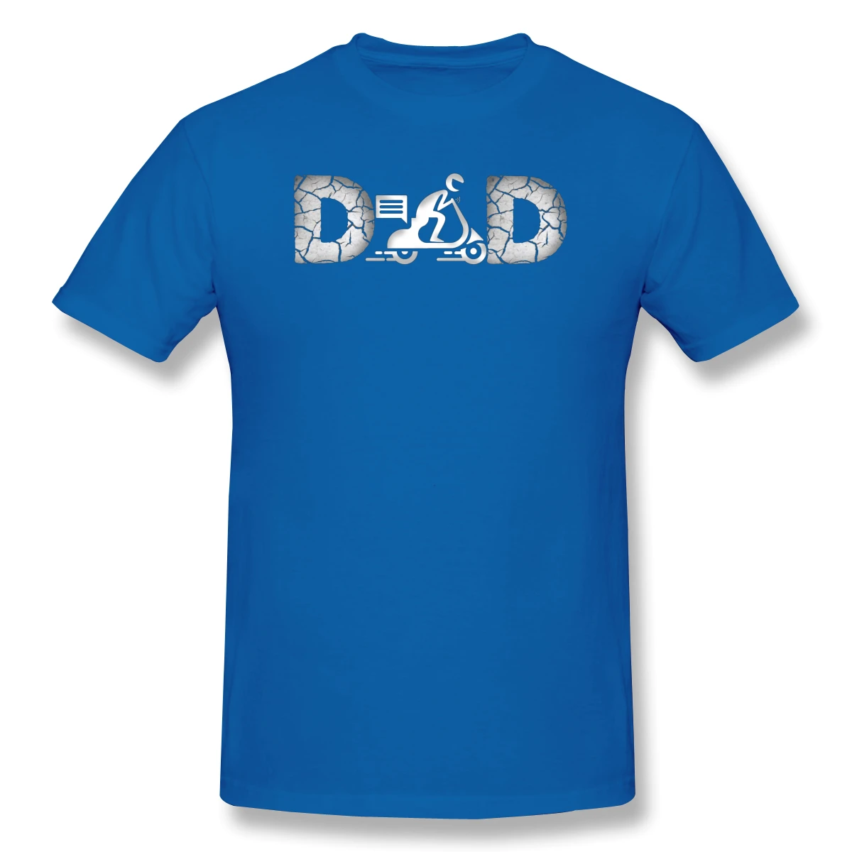 

Dad Delivery Costume Gift Dad Delivery T Humor Graphic Men's Basic Short Sleeve T-Shirt Gifts For Dad Who Has Everything Tops