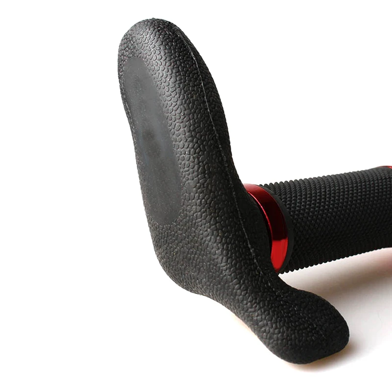 High Q Anti-Slip Universal Mountain Road Bicycle Handle Rest Bar Ergonomic Adjustable Bike Cycling Handlebar End 1 Pair NCM99 | Спорт и