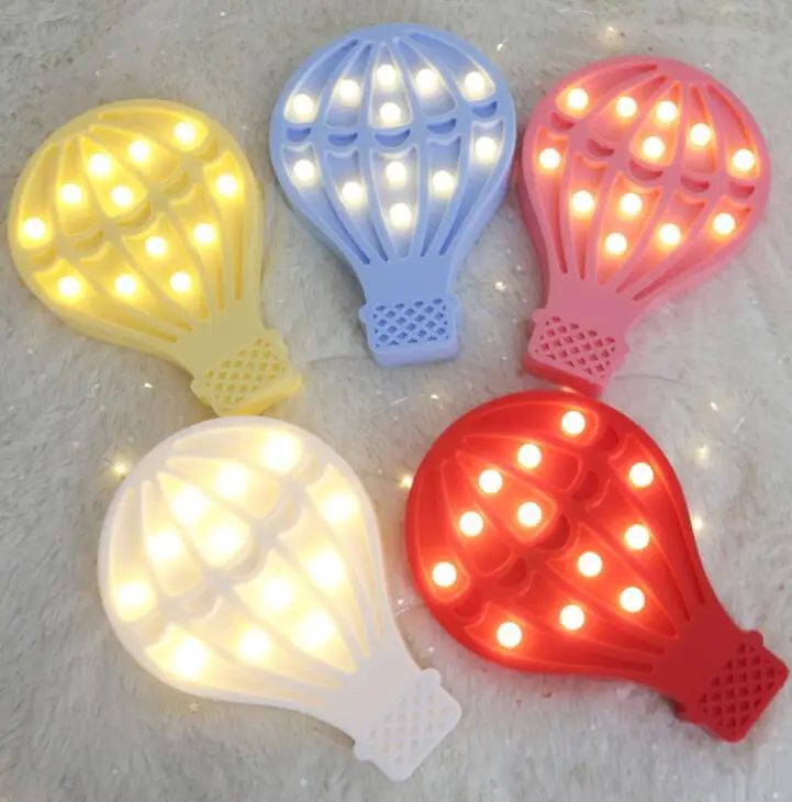 

New style Led Night Light Battery Power Table Lamps Birthday Gift Wedding Party Home Decor