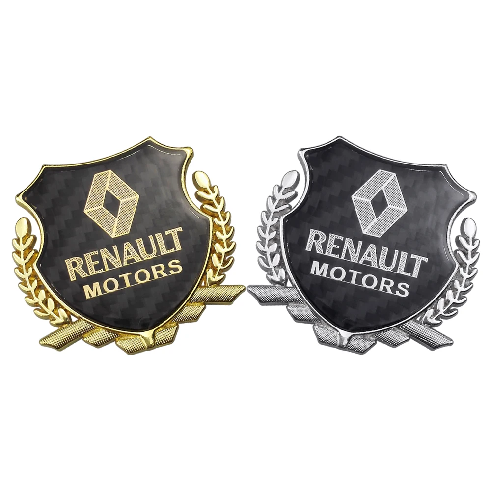 Боковые зеркала автомобиля Стикеры эмблема на окно значок Renault Clio 4 Kadjar