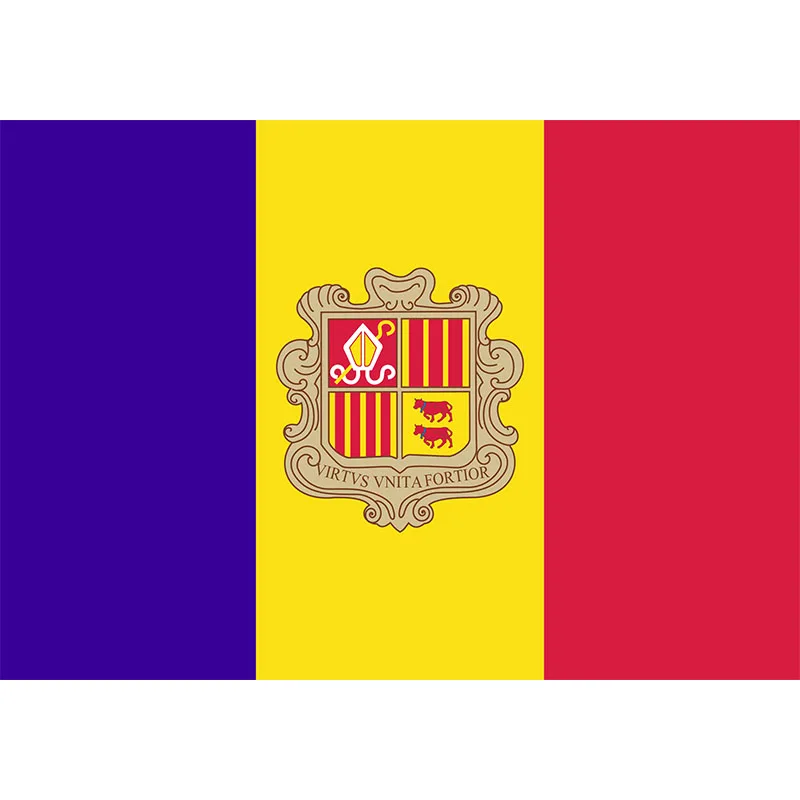 Yehoy 90x150cm the Principality of Andorra Flag | Дом и сад