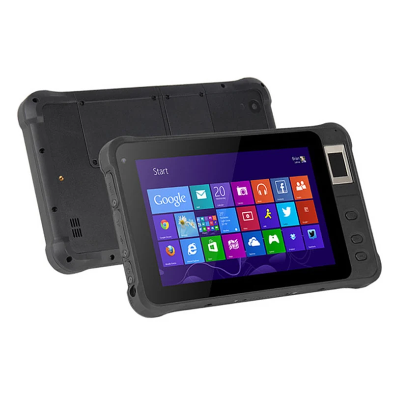 WinPad W75 Industry Rugged IP67 Tablet PC 7 inch 16:10 Display 4G LTE 4GB 64GB Windows 10 2.4G+5.8G Dual Band WiFi Glove Mode