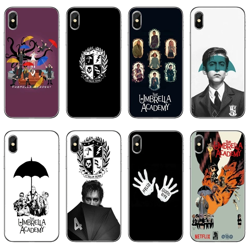 Новый силиконовый чехол для телефона TV The Umbrella Academy Xiaomi Mi 9 8 SE Pro A2 Lite 6X 5 4 A3 A1 Note Max Mix 2