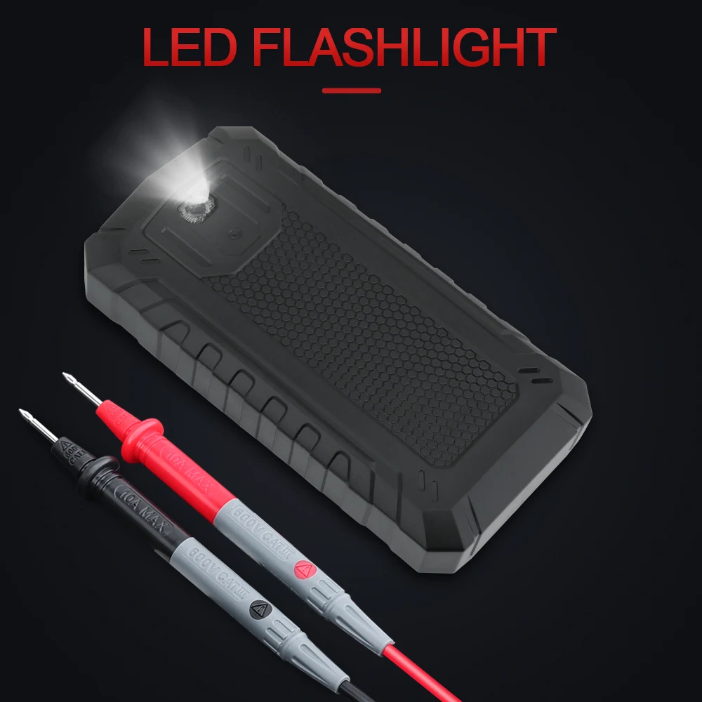 Цифровой мультиметр GVDA тестер емкости диодов истинное среднеквадратичное