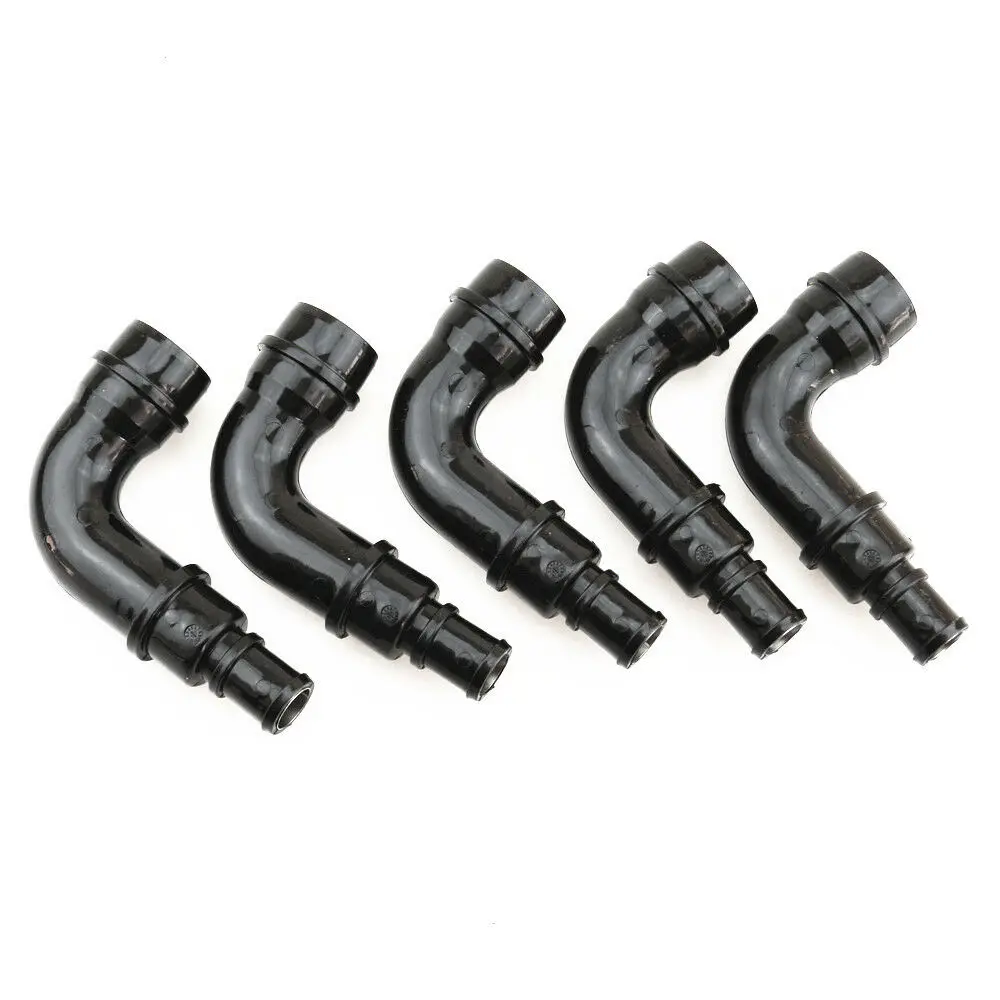 5 шт./компл. 1 8 T соединитель шланга клапана для Audi A3 A4 A6 TT VW Jetta Golf MK4 Passat Leon Ibiza 06A 103 213F
