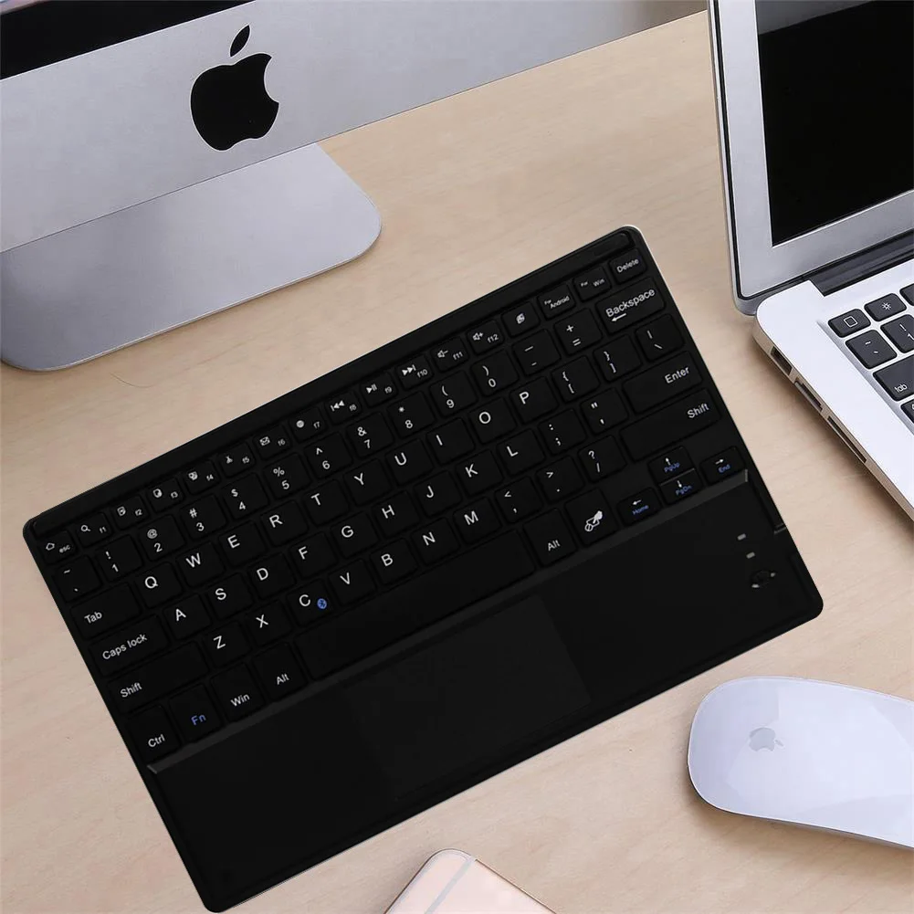 

10inch Universial Backlit Portable Keyboard Mini Bluetooth Apply Windows Android IOS Keyboard Wireless Keypad For Iphone Pad