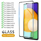 Закаленное стекло для SAMSUNG GALAXY A52, A52S, A72, A73, A32, A12, A21S, A22, A51, A71, M62, F62