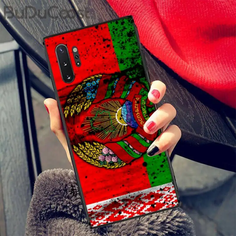 

Belarus flag Phone Case for Samsung Note 8 9 10 20 pro lite ultra J 4 6 7 8 prime plus Duo M30 2018
