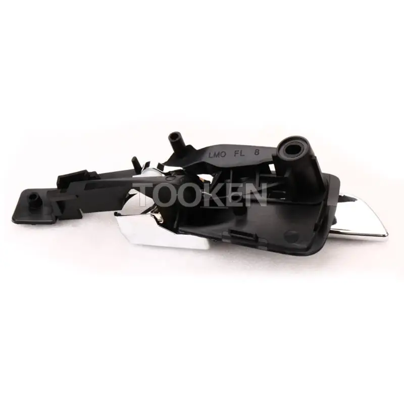 Двухцветная хромированная глянцевая и матовая Серебристая внутренняя дверная