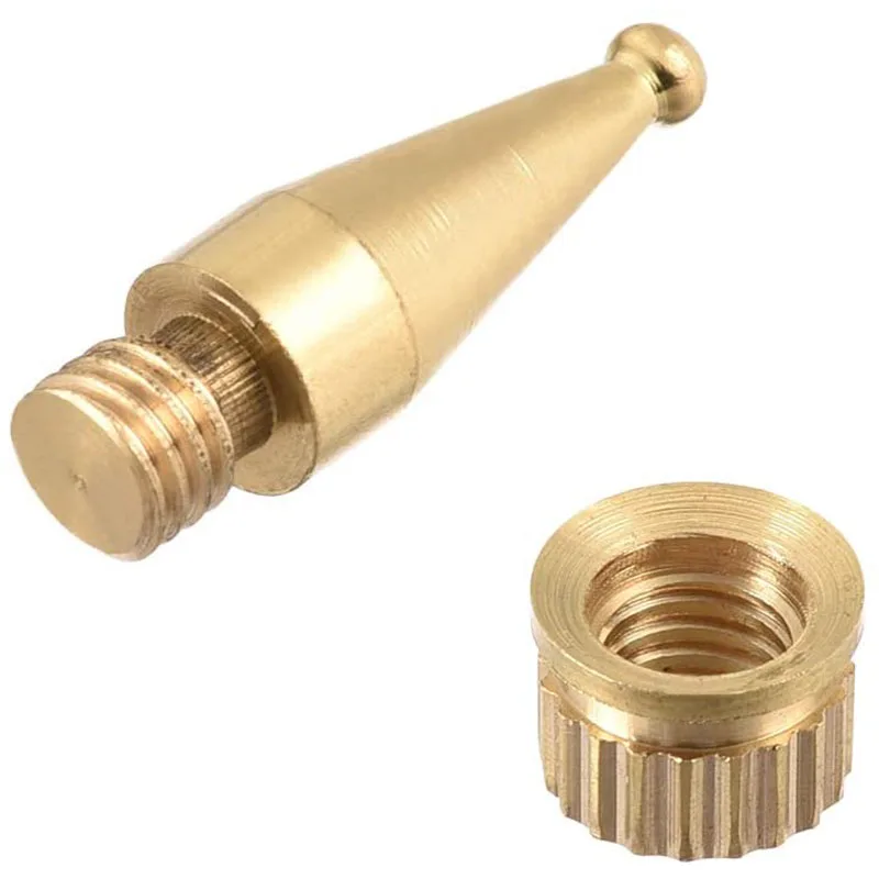 Speaker Spikes for Hi-Fi Feet Stands Copper M8 Thread 36.2mm(H) 4Pcs | Accessories