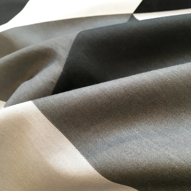 

Nordic Geometric Print Duvet Cover 100% Cotton Quilt Cover Bed sheet pillowcase 3/4pcs 150x200cm/200x230cm/220x240cm Bedding Set
