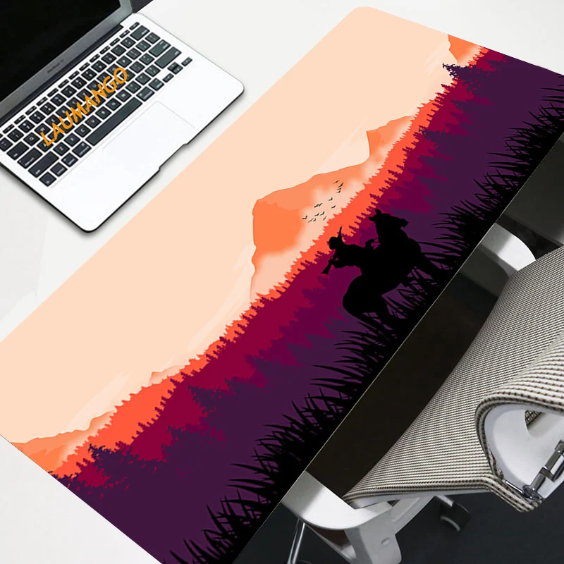 

Firewatch 800x300mm Large Gaming Mouse Pad Lock Edge Mouse Mat Keyboard Table Mat Desk Mat for Notebook Laptop Gamer Mousepad