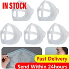 5 шт. 3D маска кронштейн многоразовые губная помада с антипригарным покрытием-маска стенд внутренний Поддержка нос увеличить передышку маска для полости рта держатель