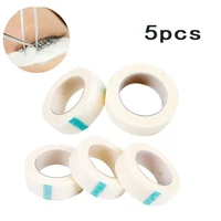 eyelash tape breathable non woven cloth adhesive tape for hand eye stickers makeup tools accessories eye patches for extension