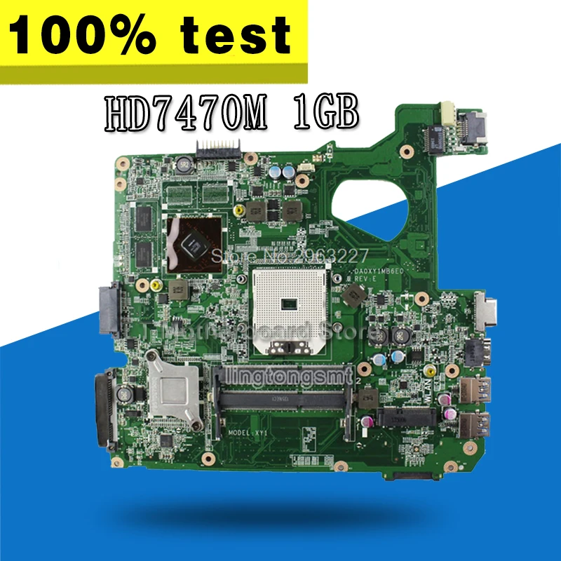 K45DR материнская плата HD 7470M 1 GB A70M для For Asus A45DR K45D R400D R400DR ноутбука плата|Материнские
