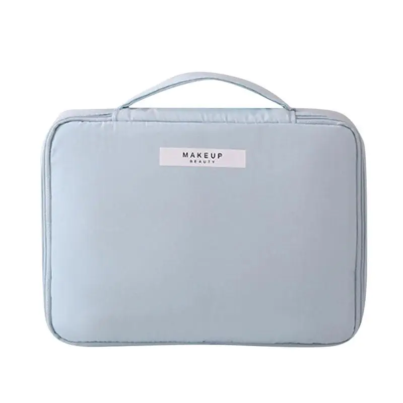 

Cosmetic Bag Female Portable Travel 2021 New INS Style Toiletries Storage Bags High Capacity Small Fresh Convenient Bags
